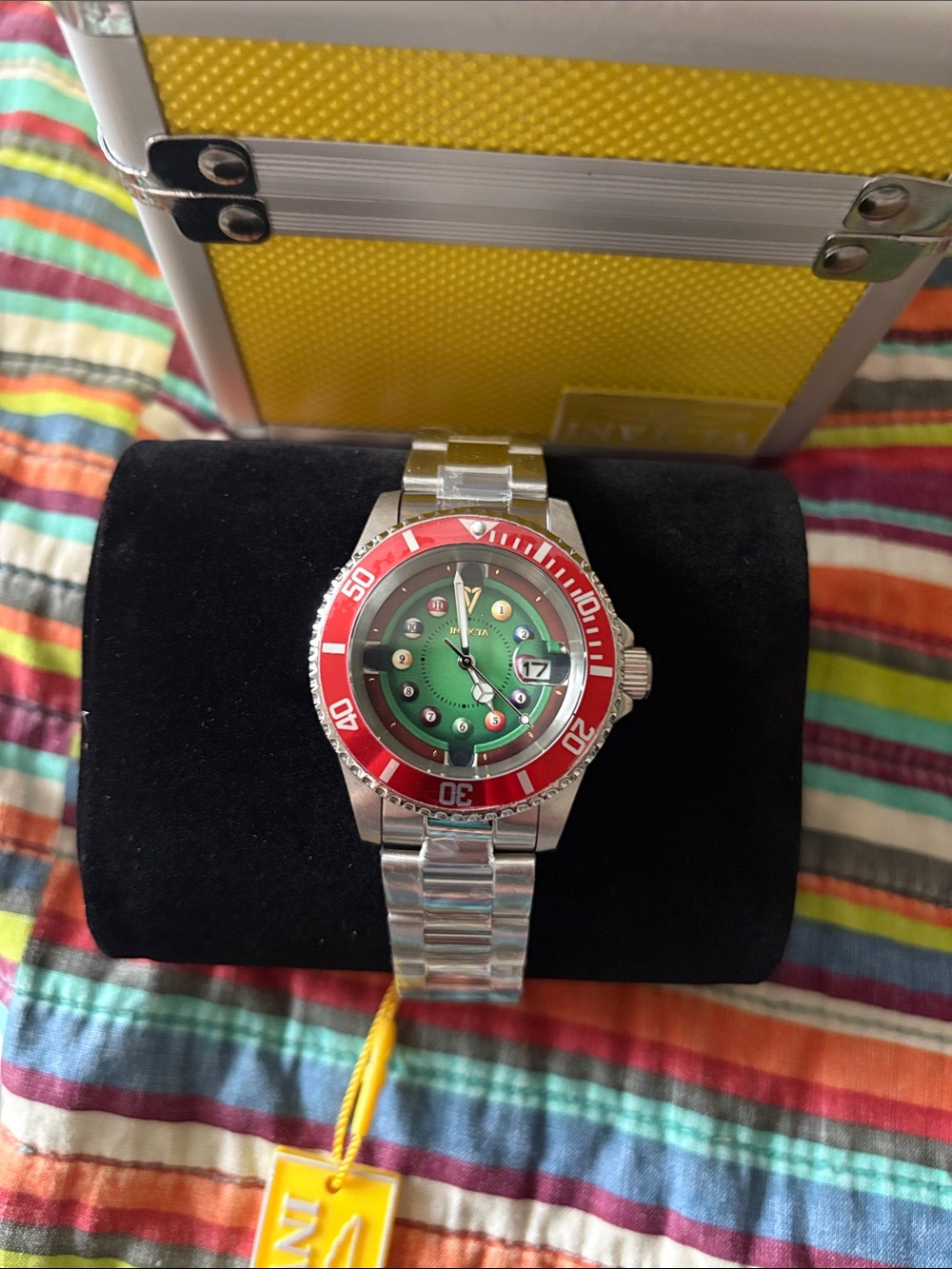 Sale Limited edition  box Invicta Pro Diver House of Cards Men's Watch - 40mm - Picture 10 of 16
